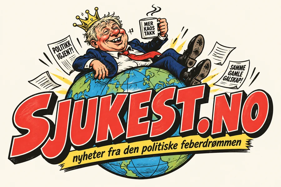 Sjukest.no – nyheter fra den politiske feberdrømmen