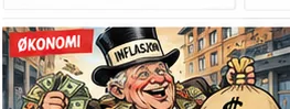 Satirisk illustrasjon