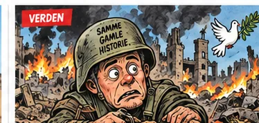 Satirisk illustrasjon